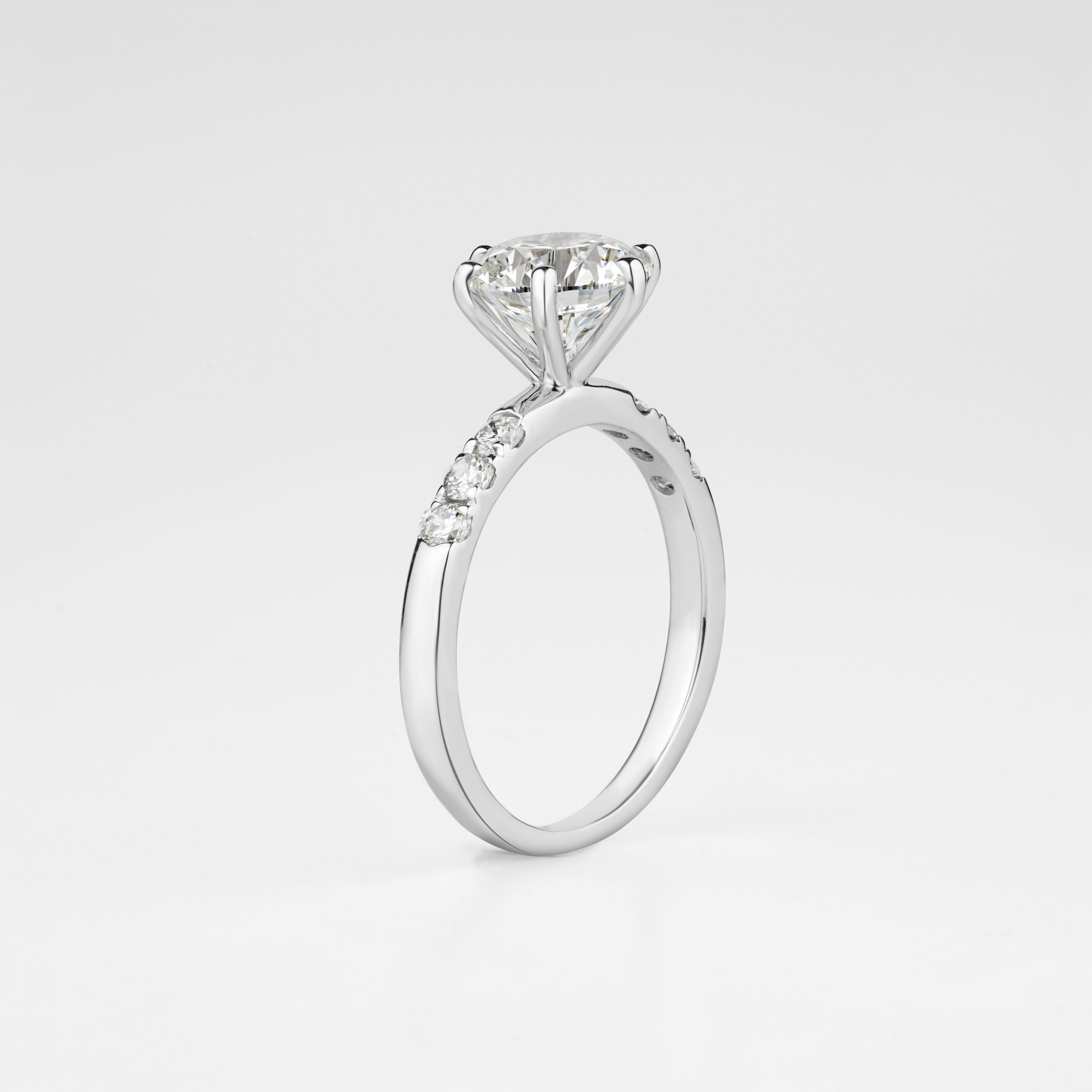 Radiance Engagement Ring